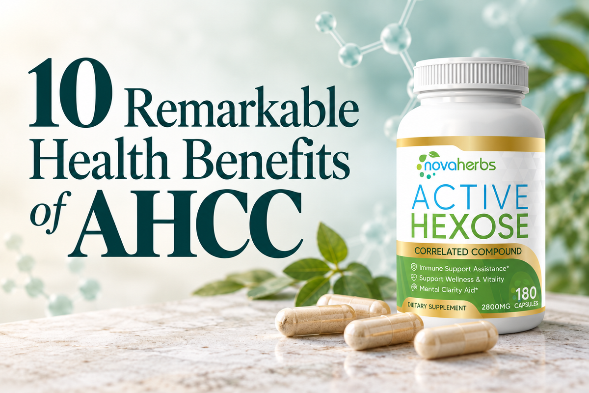 10 Remarkable Health Benefits of AHCC