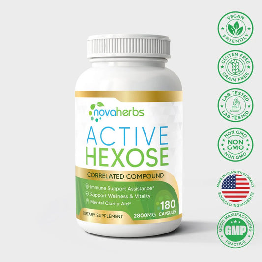 NovaHerbs AHCC Supplement for HPV